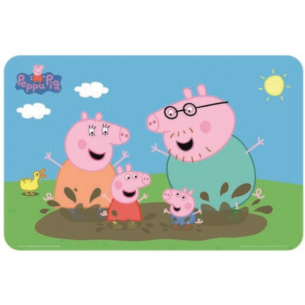 Peppa Pig podmetač za hranu