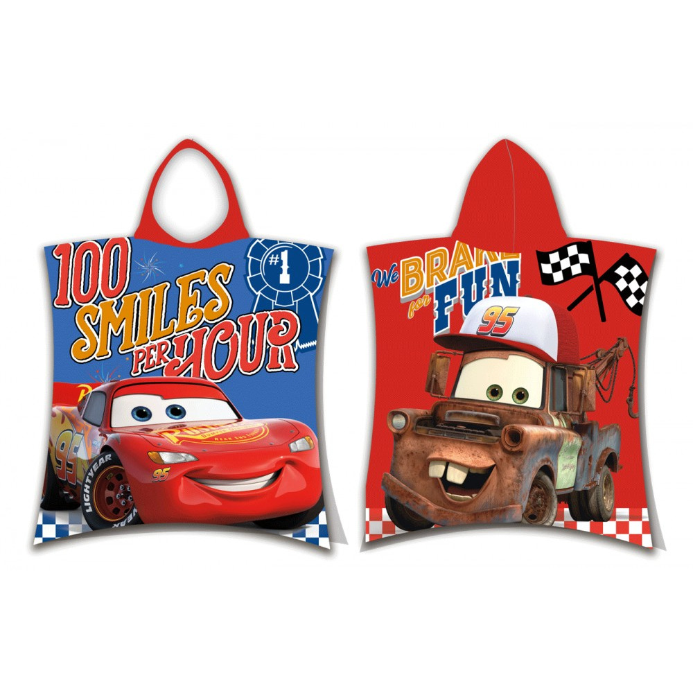 Cars poncho za djecu