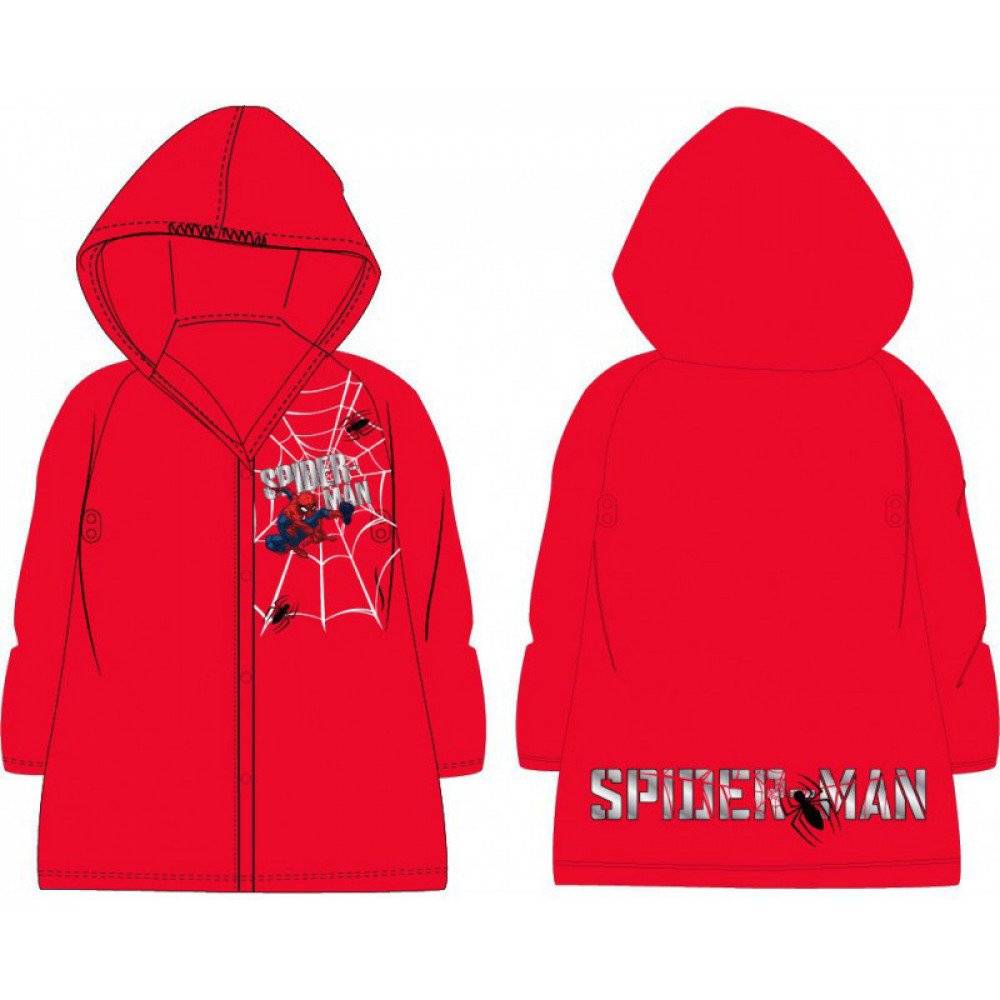 Spiderman kabanica za djecu