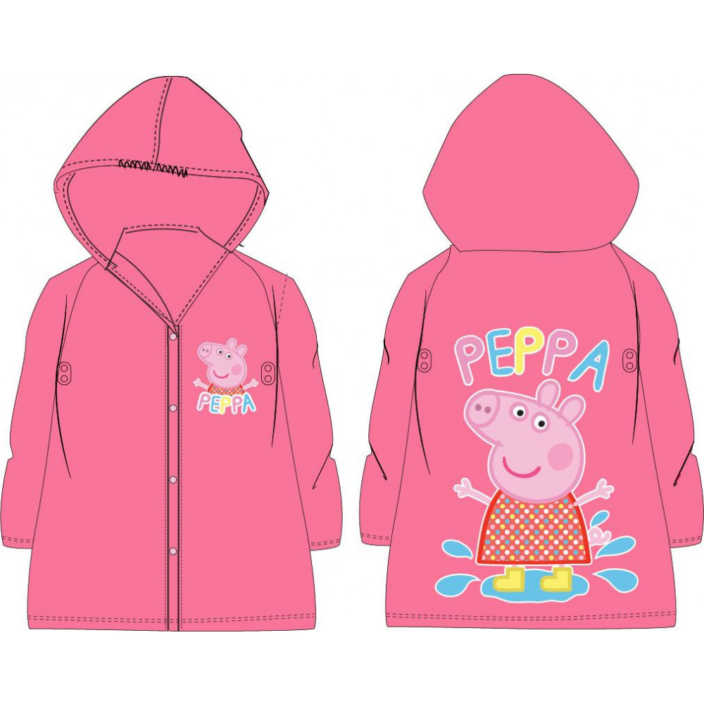 Peppa Pig kabanica za djecu
