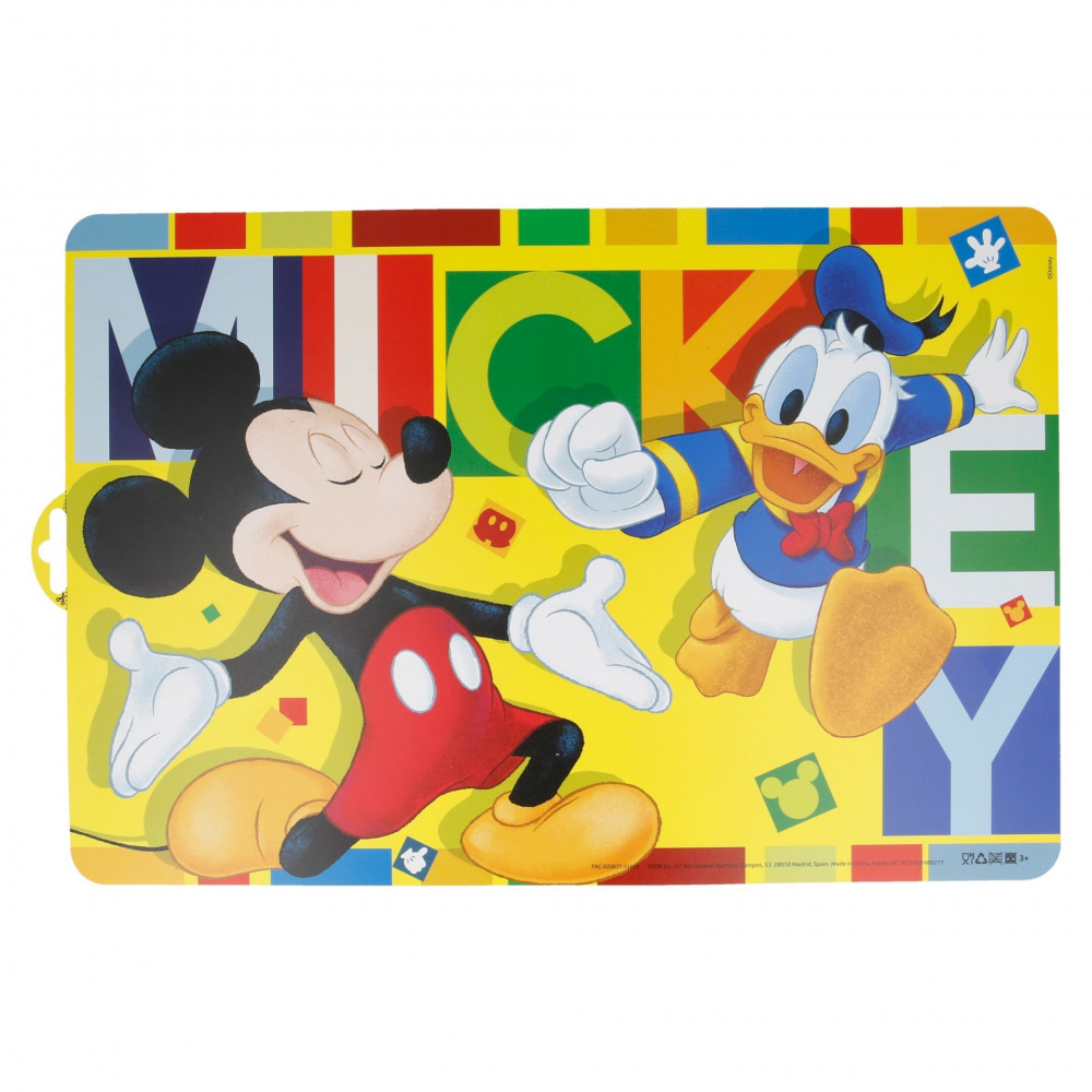 Mickey podmetač za hranu