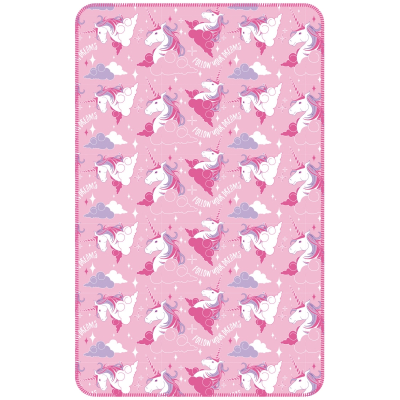 Unicorn dječja dekica