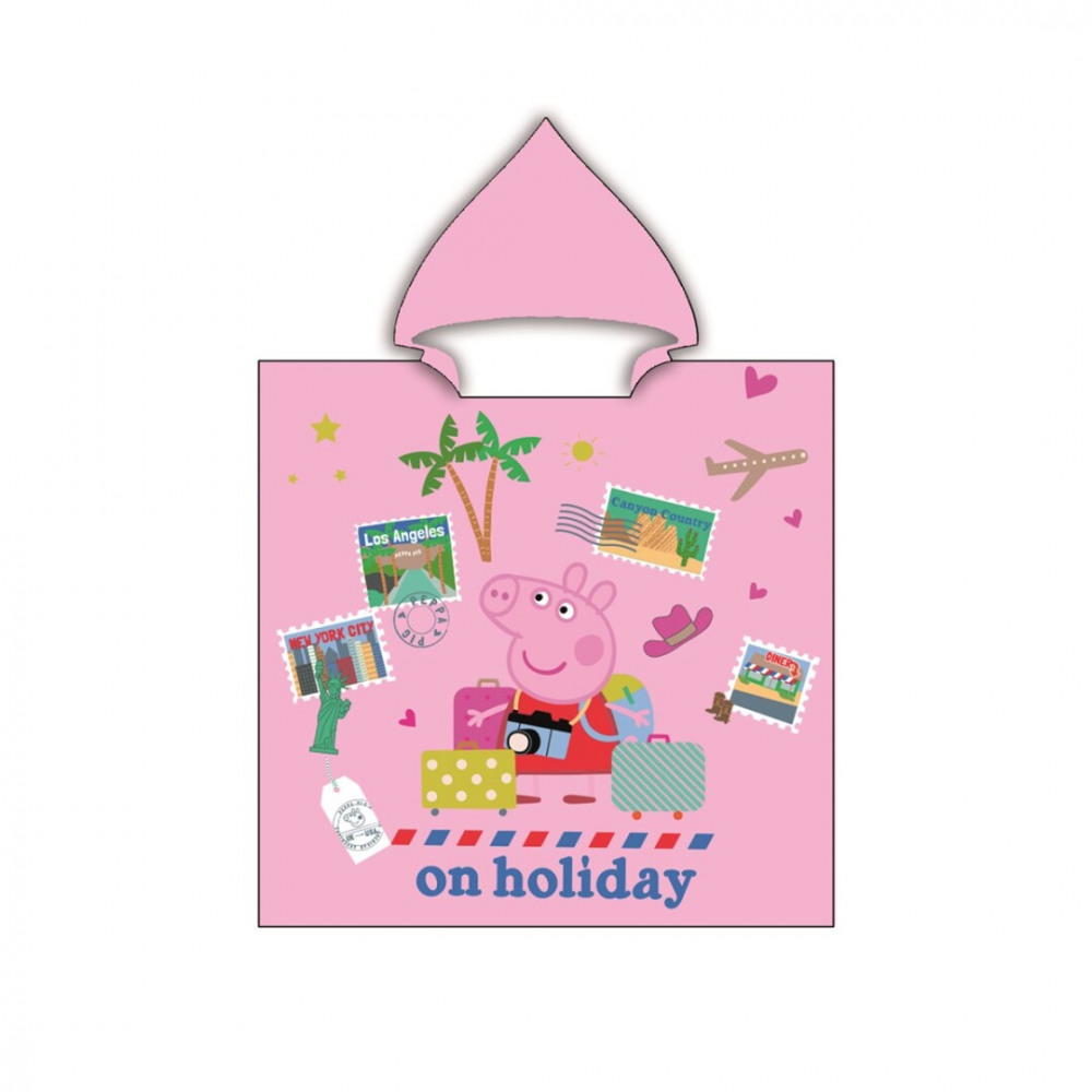 Peppa Pig pončo ručnik