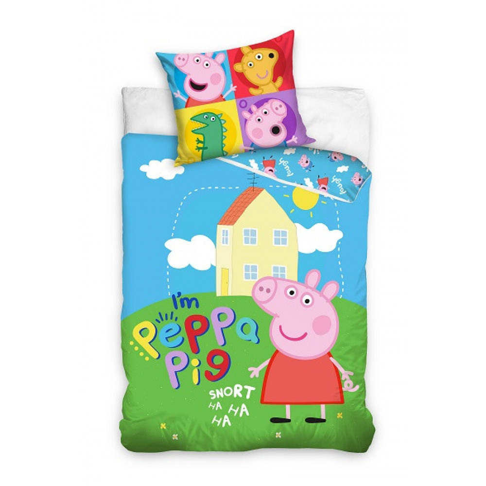 Peppa Pig dječja posteljina(78)