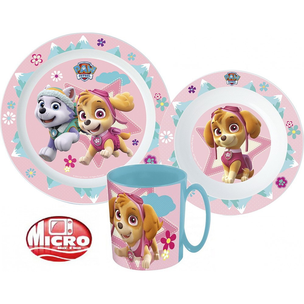 Paw Patrol set za hranu