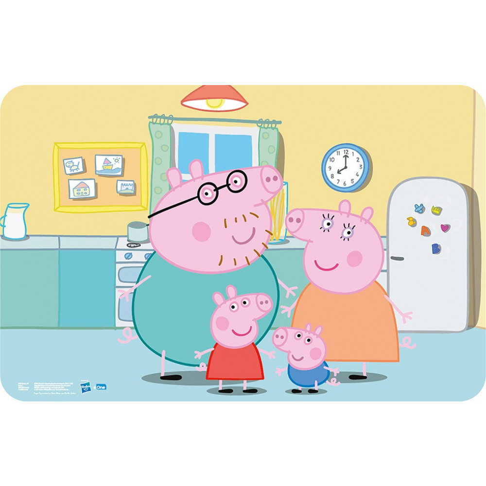 Peppa Pig podmetač za hranu