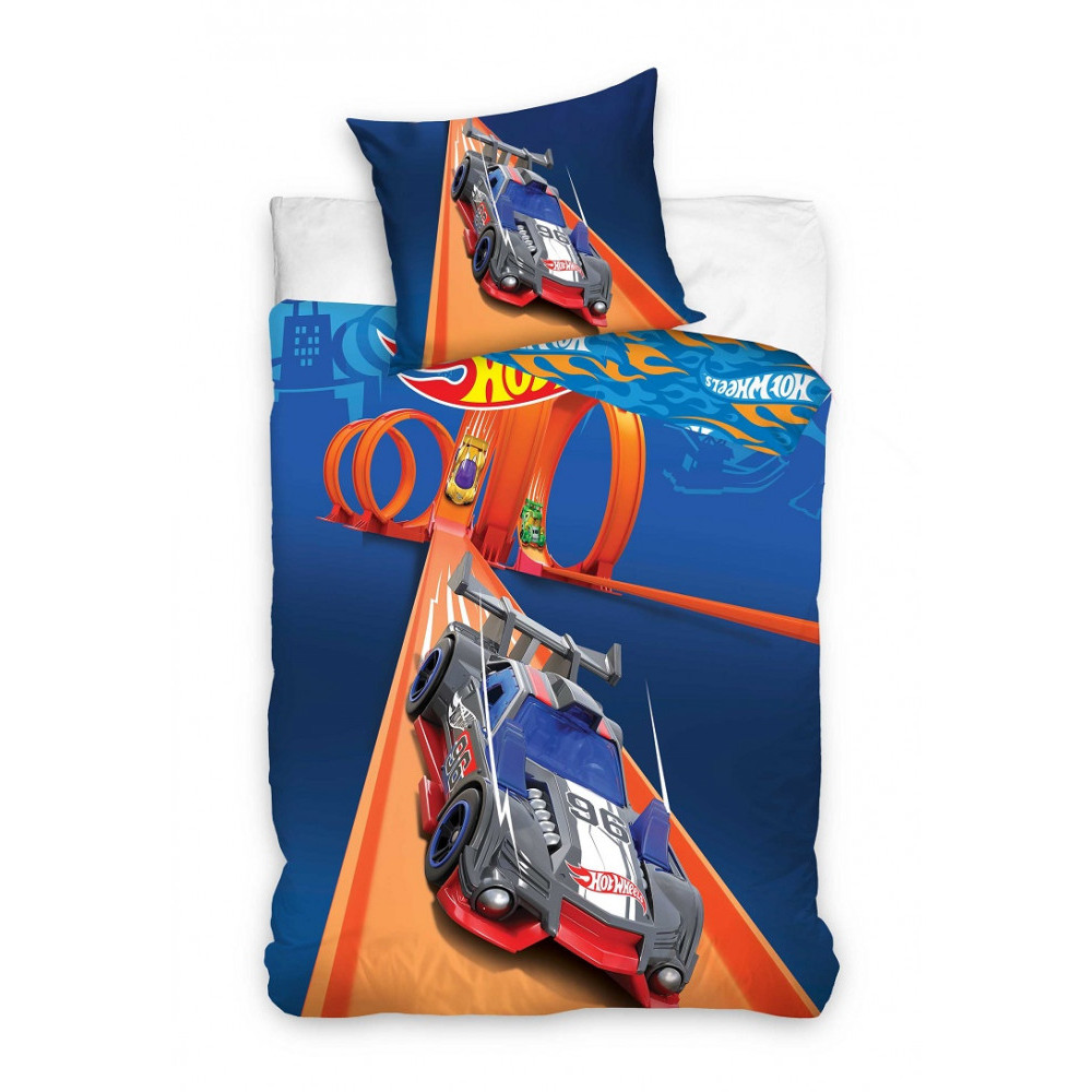 Hot Wheels race posteljina za djecu