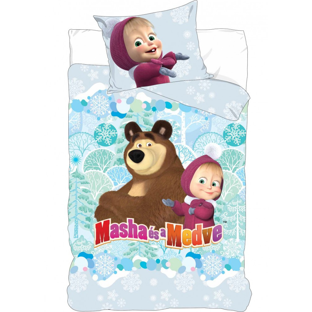 Masha and the bear posteljina