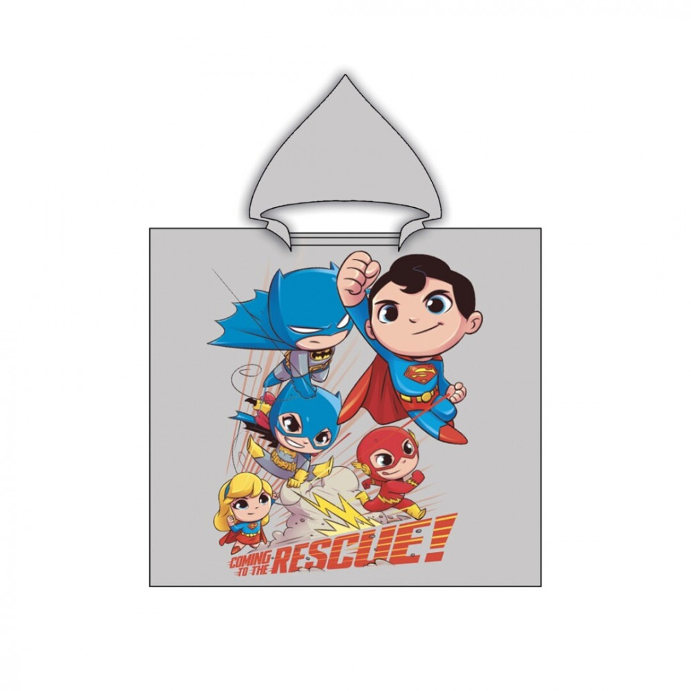 Batman pončo ručnik