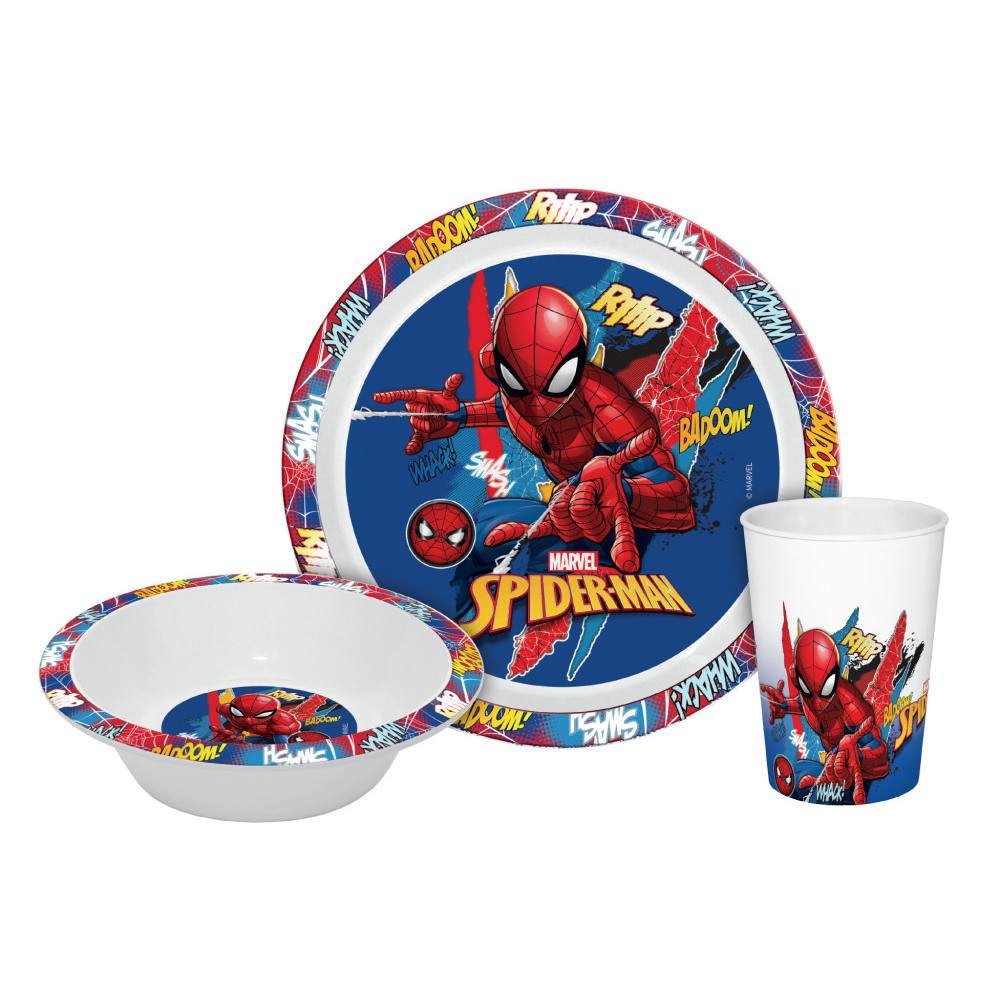 Spiderman set za hranu