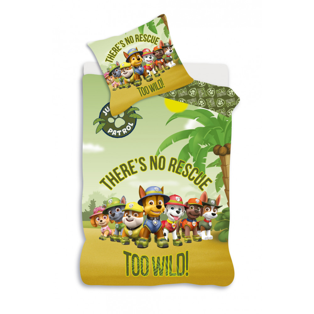Paw Patrol mala dječja posteljina (98)