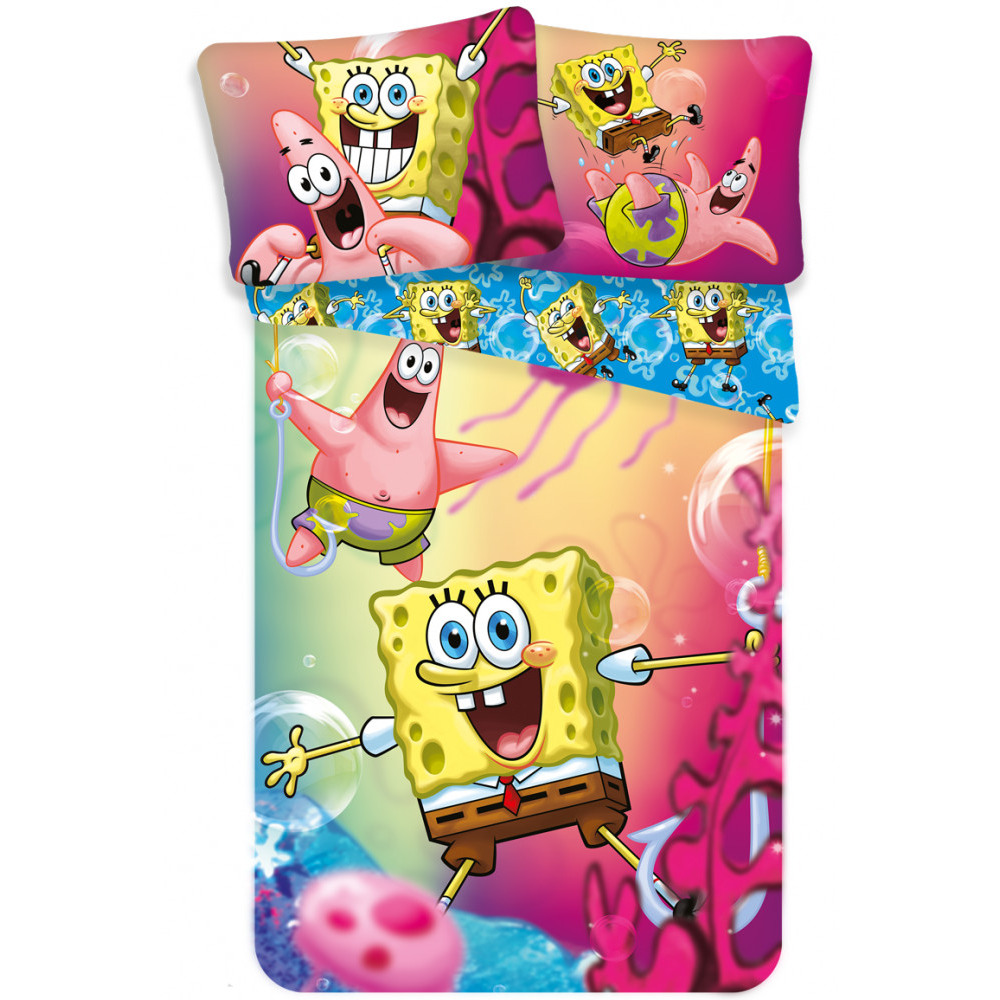 Spužva Bob posteljina za djecu