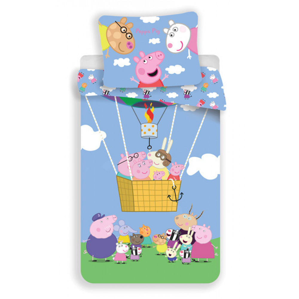 Peppa Pig dječja posteljina(77)