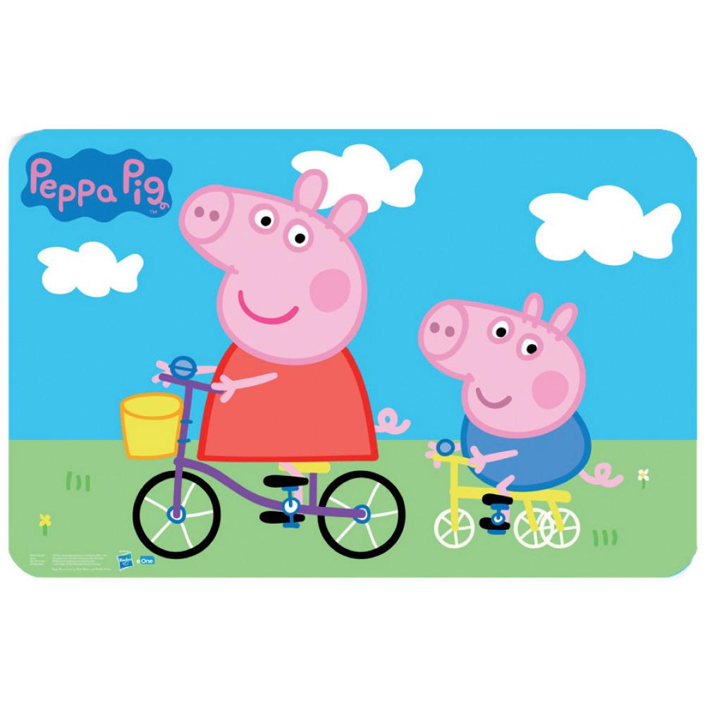 Peppa Pig podmetač za hranu