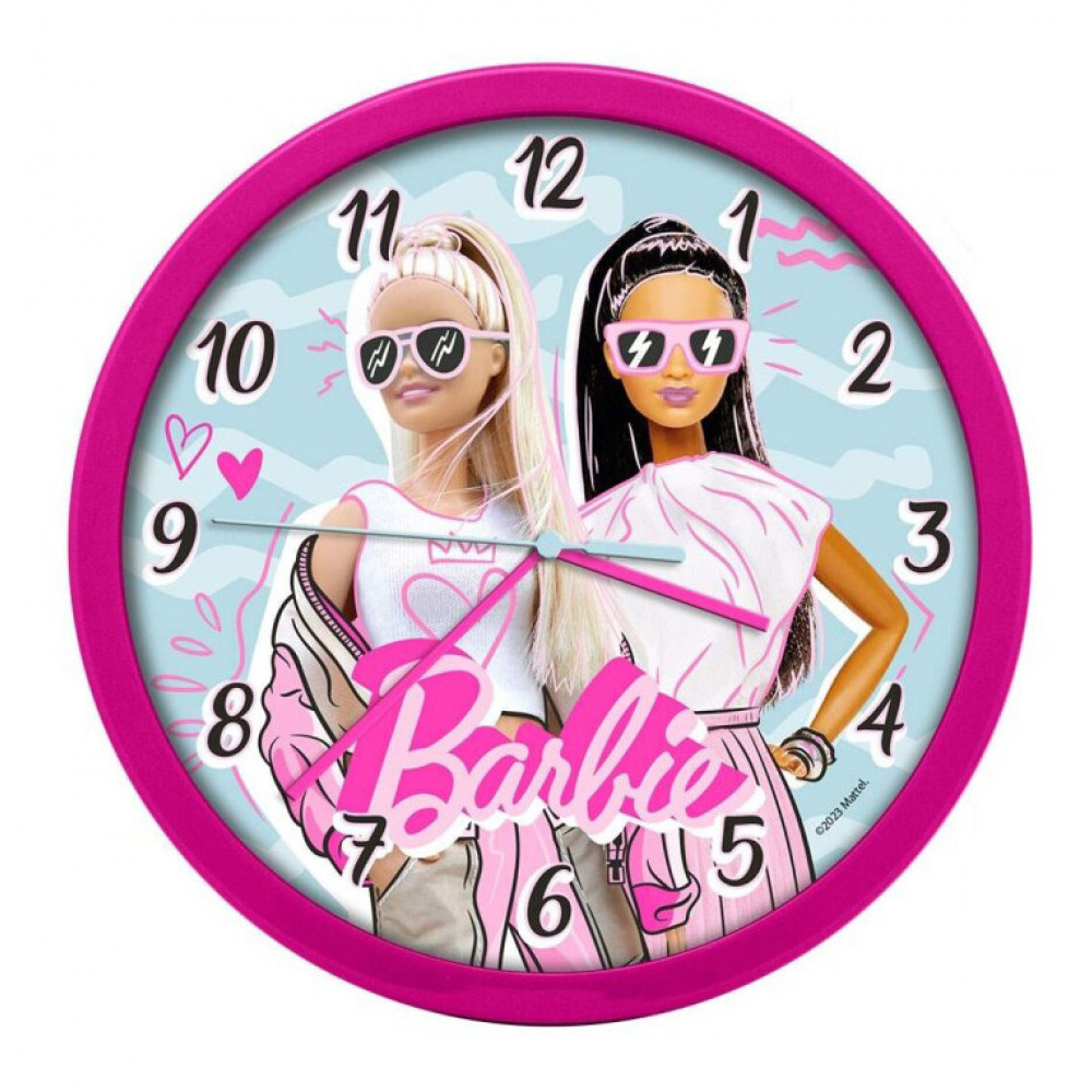 Barbie fashion zidni sat 25cm