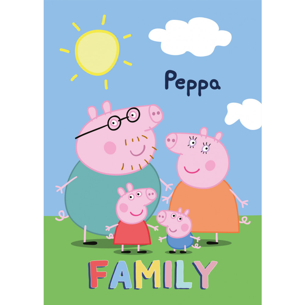 Peppa Pig dekica