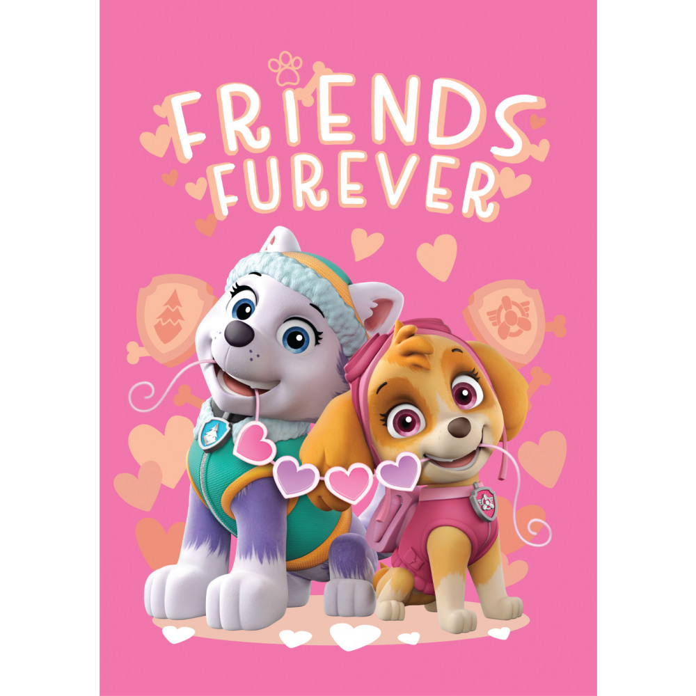 Paw Patrol dekica