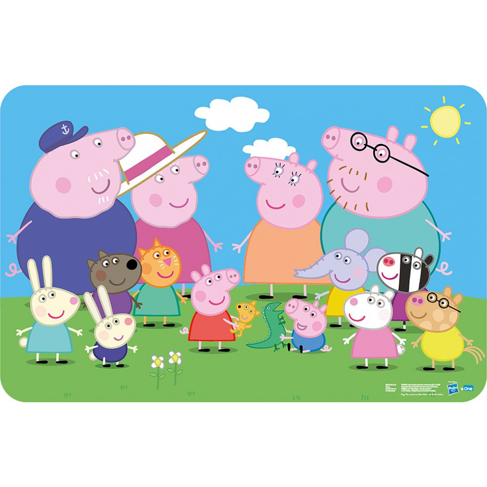 Peppa Pig podmetač za hranu
