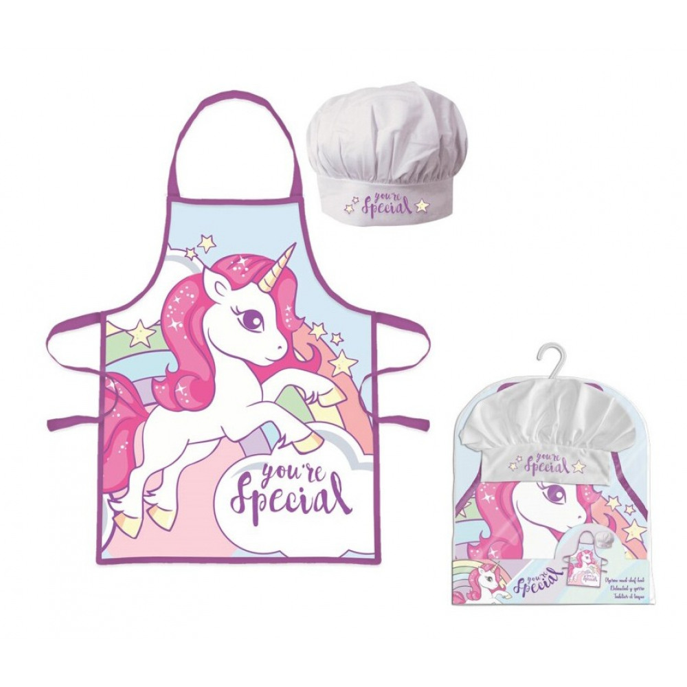 Unicorn pregača + kapica
