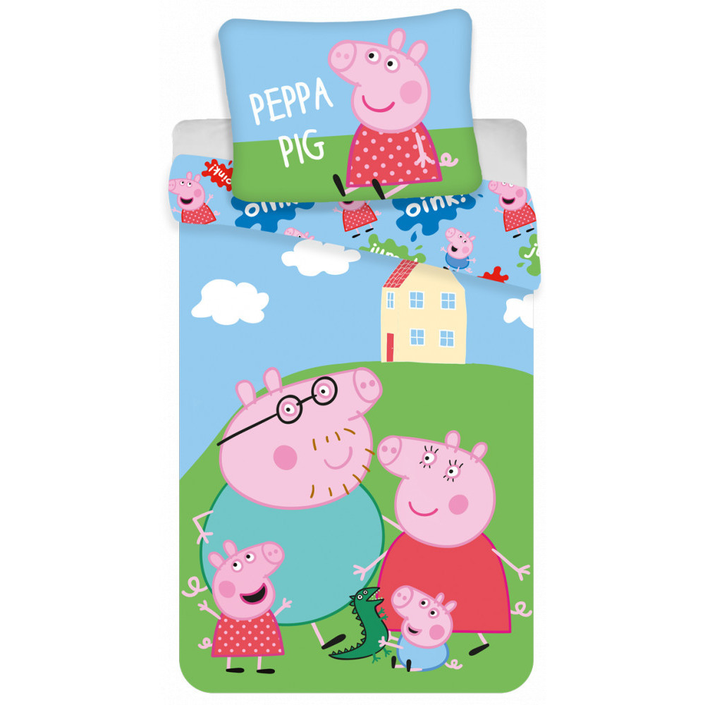 Peppa Pig mala posteljina (48)