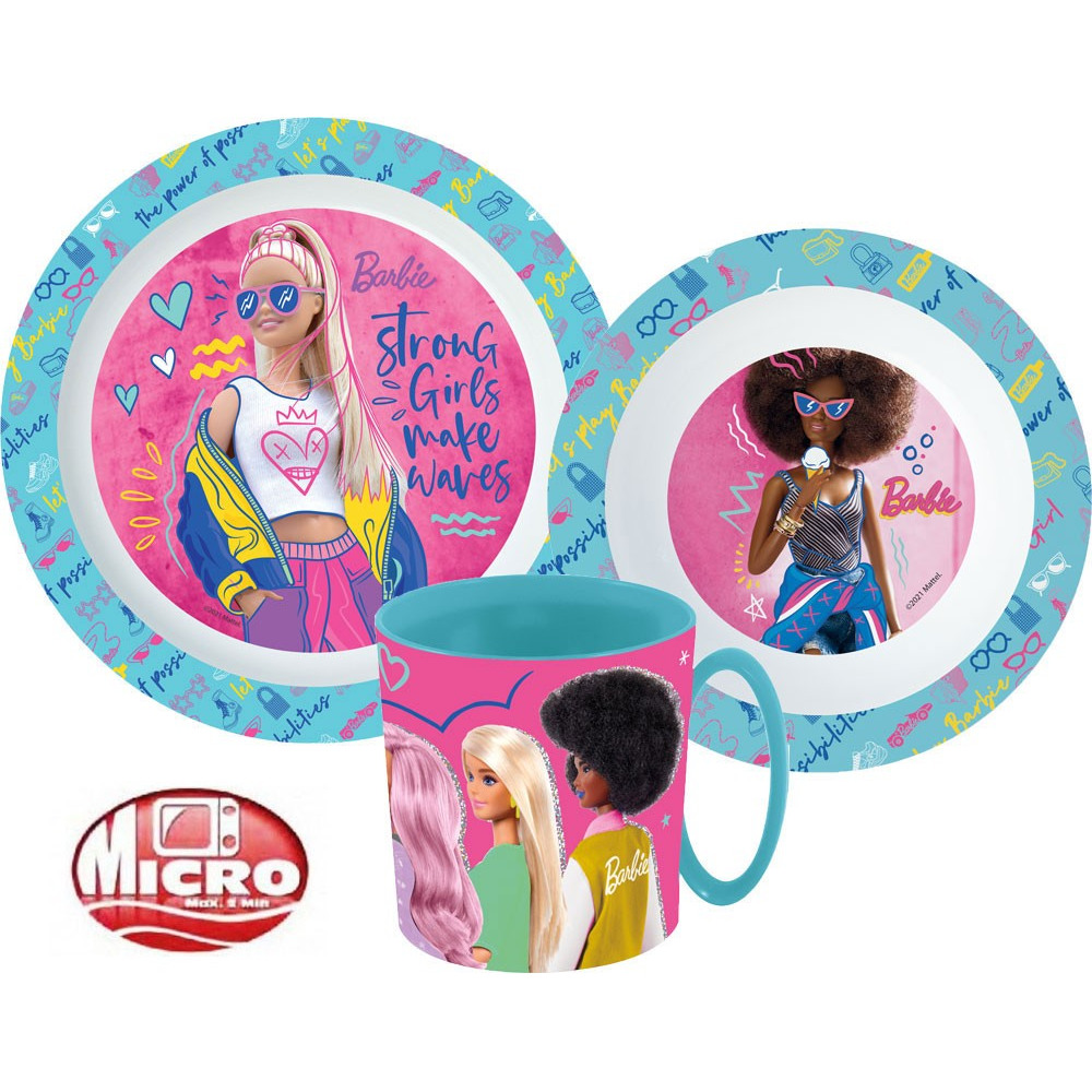 Barbie set za hranu