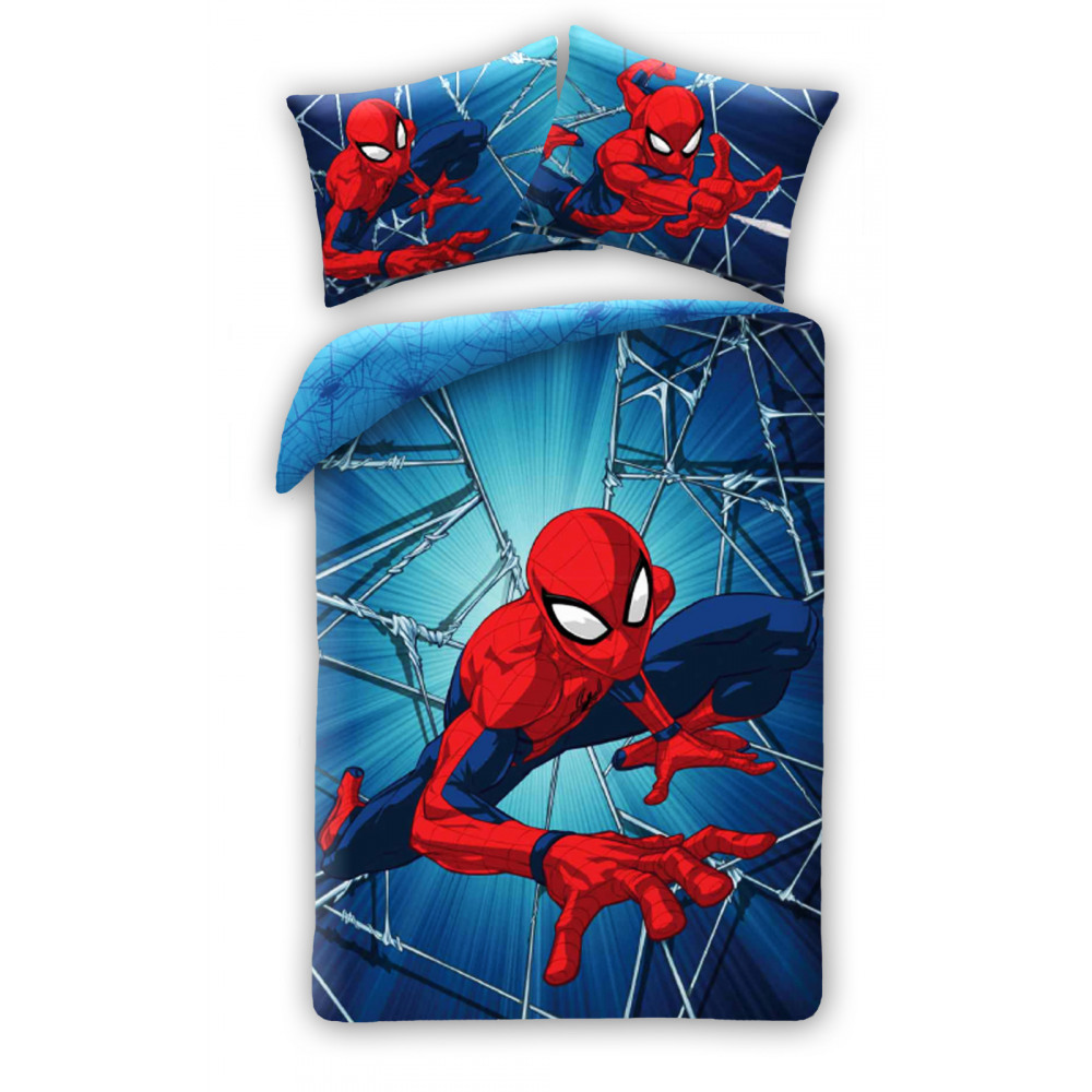 Spiderman dječja posteljina