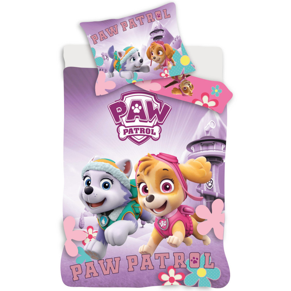 Paw Patrol mala dječja posteljina(33)