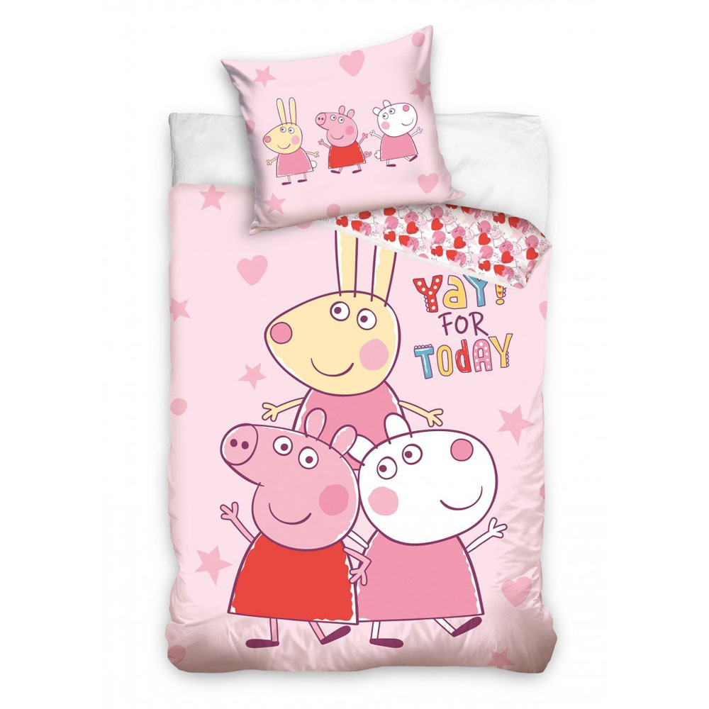 Peppa Pig mala dječja posteljina(25)