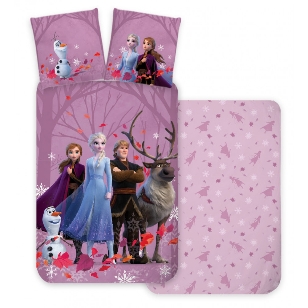 Frozen Purple posteljina za djecu