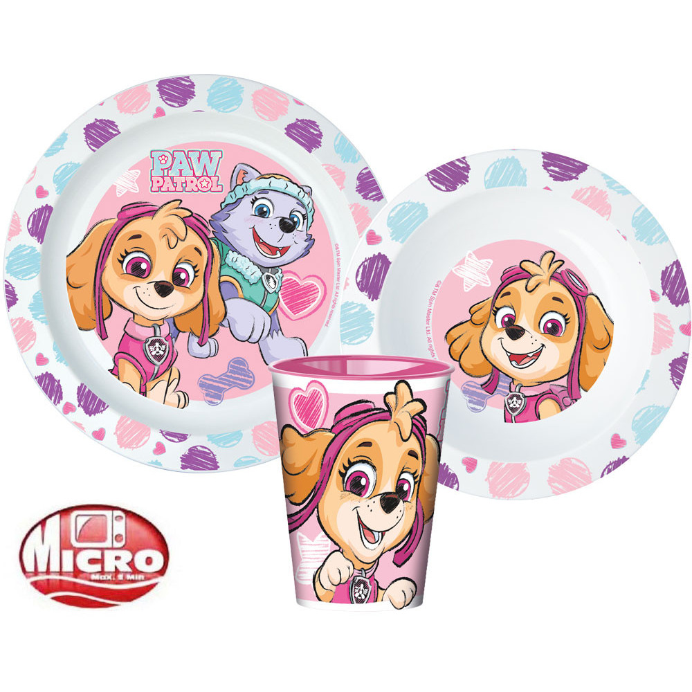 Paw Patrol set za hranu
