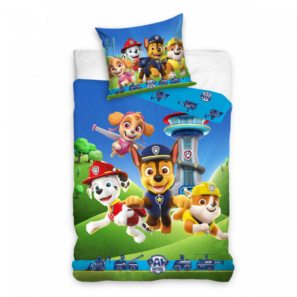 Paw Patrol Station dječja posteljina