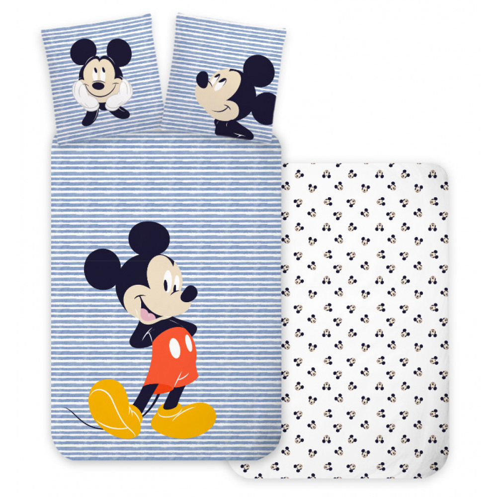 Mickey mala posteljina za djecu(16)(mala)