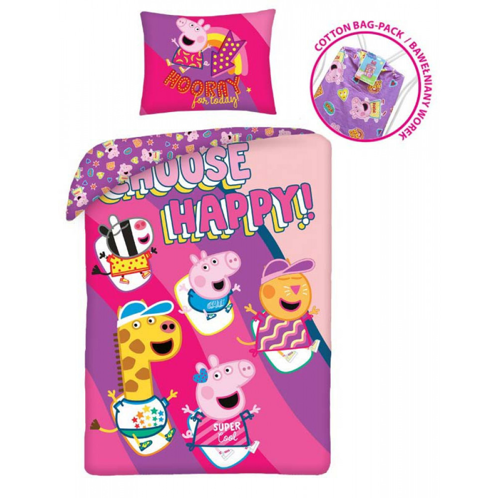 Peppa Pig posteljina (62)