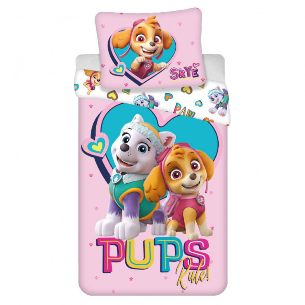 Paw Patrol Pups Rule mala posteljina