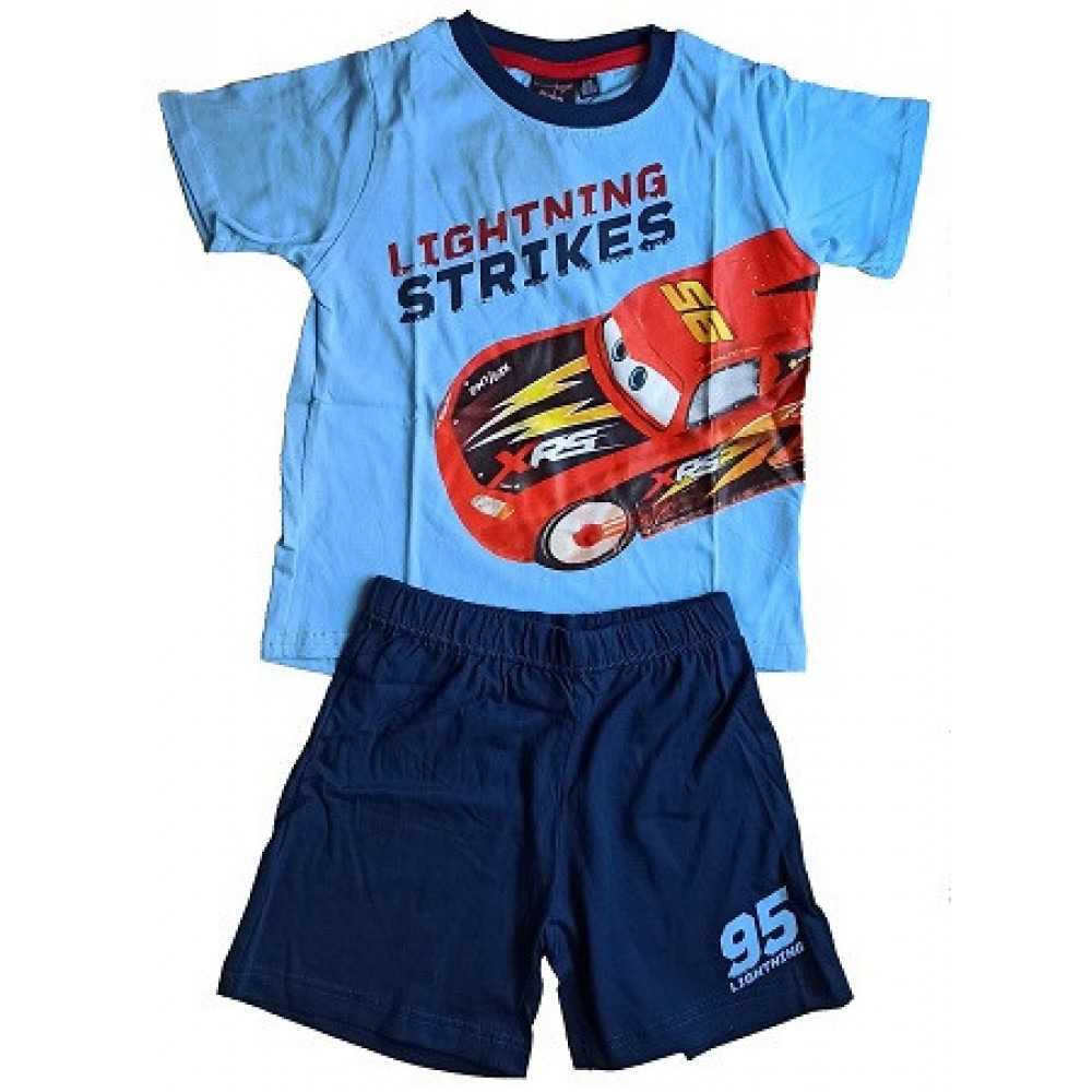 Cars kratka pidžama