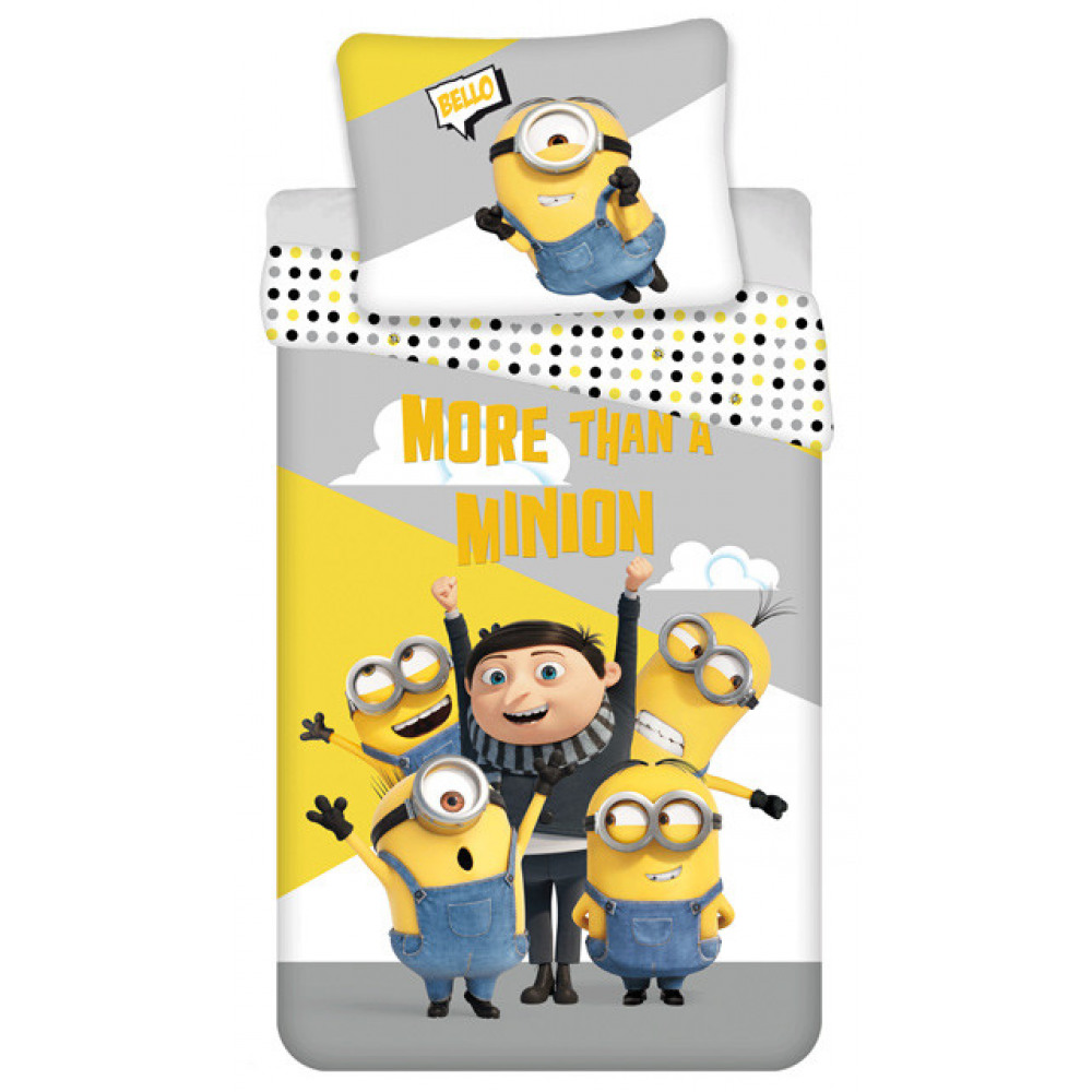 Minions dječja posteljina