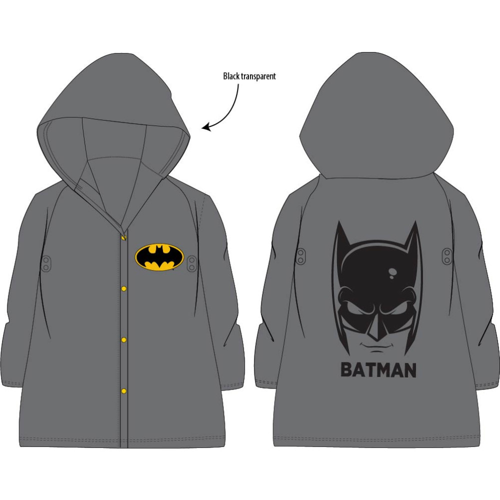 Batman kabanica za djecu