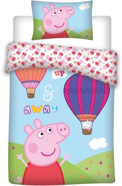 Peppa Pig mala posteljina (49)
