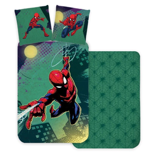 Spiderman Emerald mala posteljina