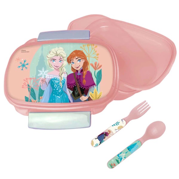 Frozen kutija za užinu + pribor