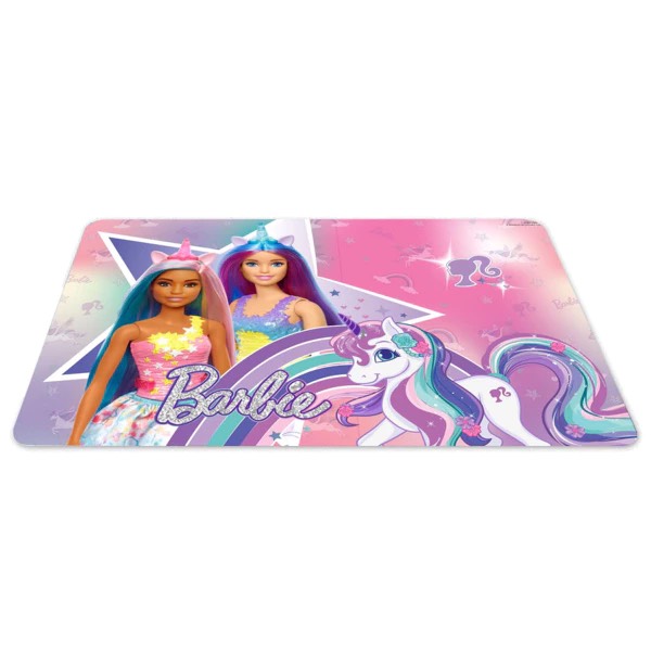 Barbie Unicorn podmetač za hranu