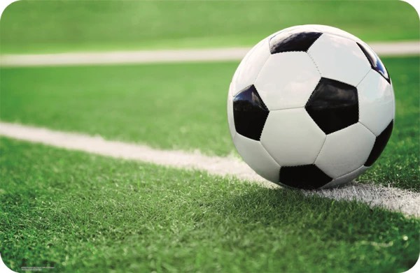 Football podmetač za hranu