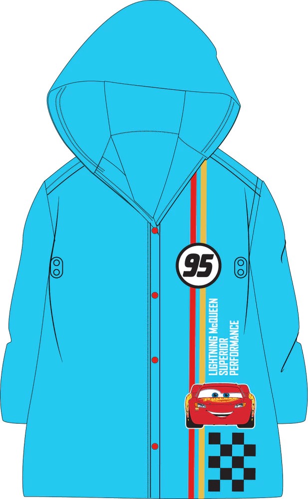 Cars kabanica za djecu