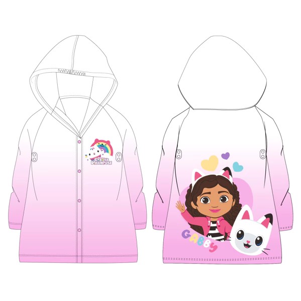 Gabina kuća lutaka kabanica za djecu