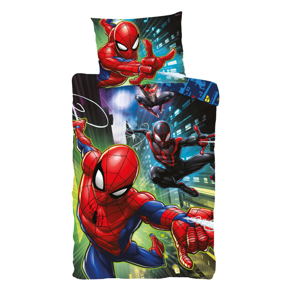 Spiderman Trie Guardians dječja posteljina