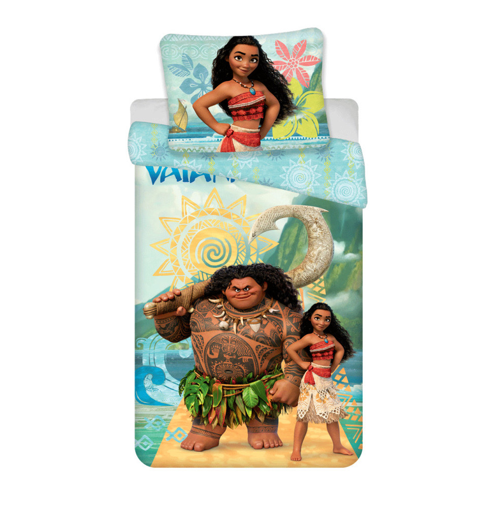 Vaiana Adventure dječja posteljina
