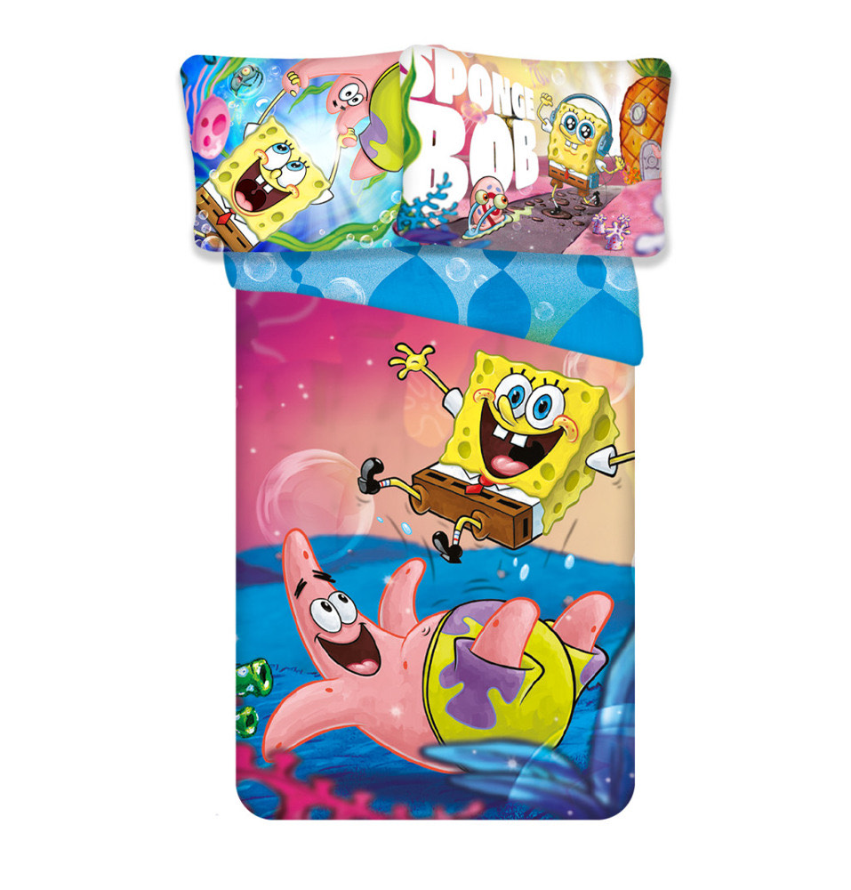 Spužva Bob posteljina za djecu
