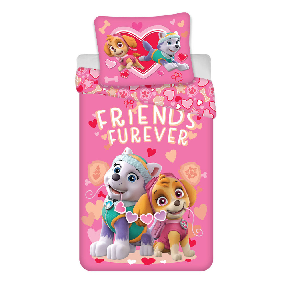 Paw Patrol Friends mala posteljina