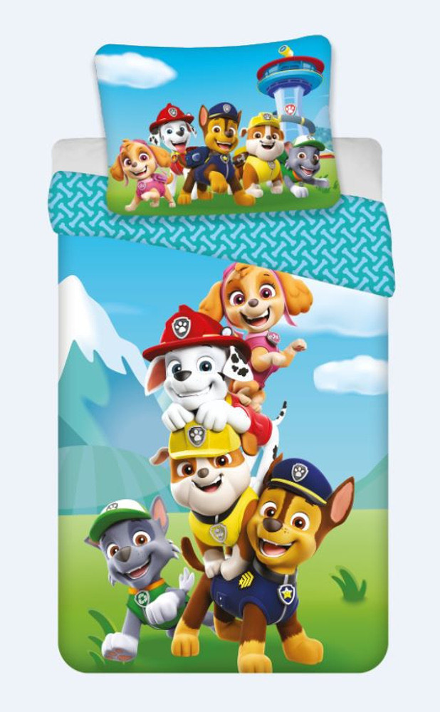 Paw Patrol dječja posteljina(28)