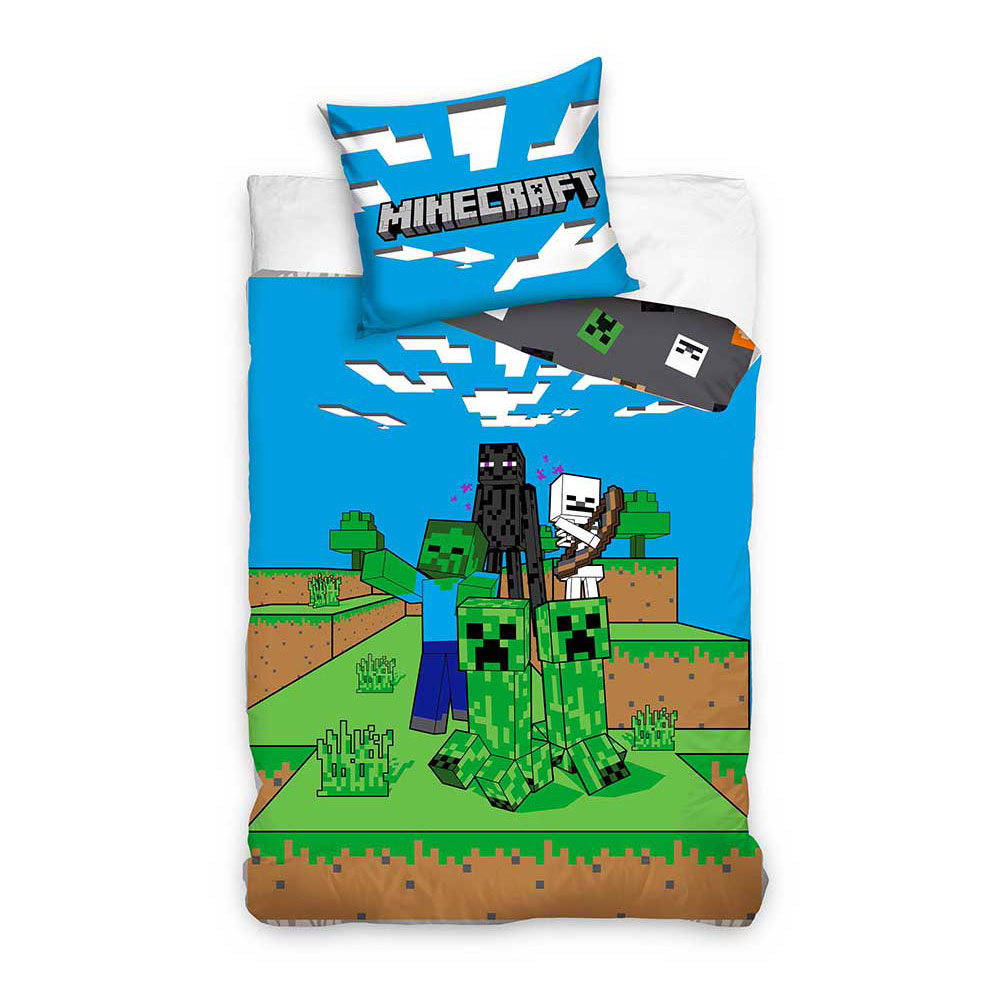Minecraft Ambush dječja posteljina